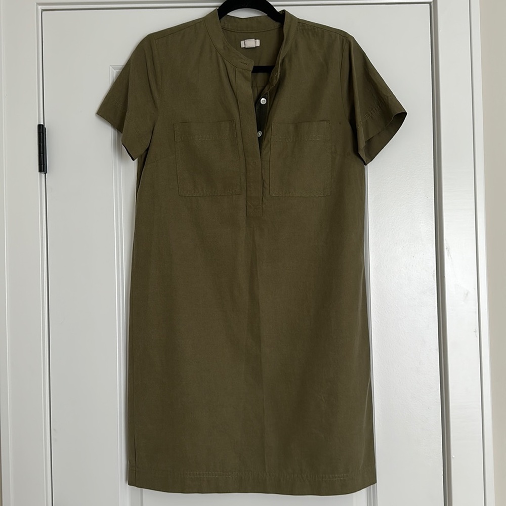 J. Crew Shirt Dress